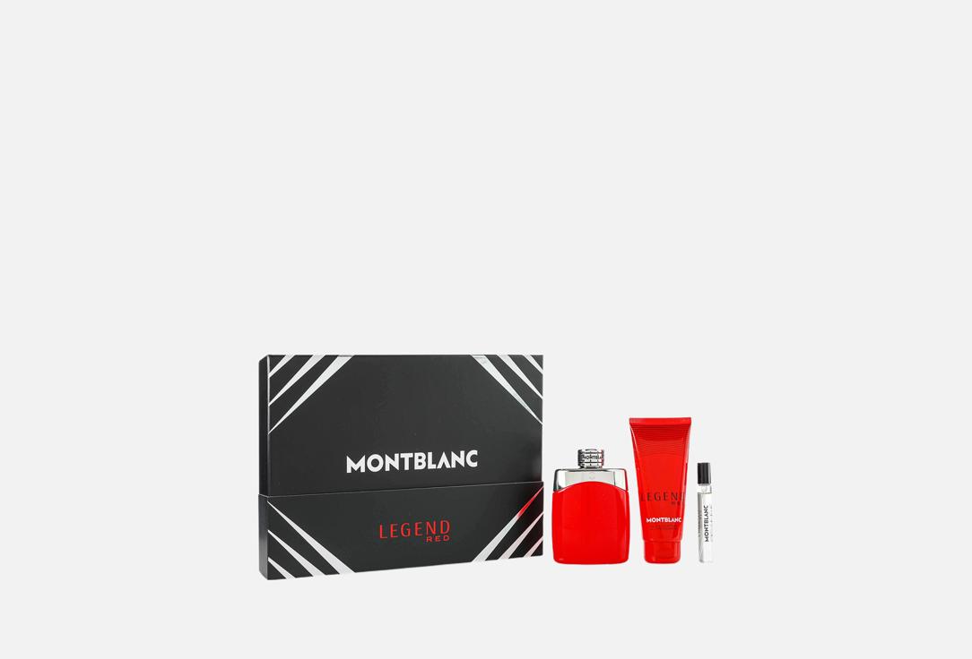 MONTBLANC Eau de parfum & Shower Gel Set Legend Red
