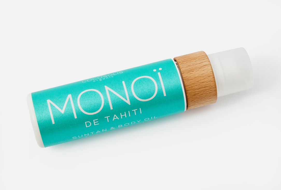 COCOSOLIS Tanning and Moisturizing Body Oil Monoi De Tahiti