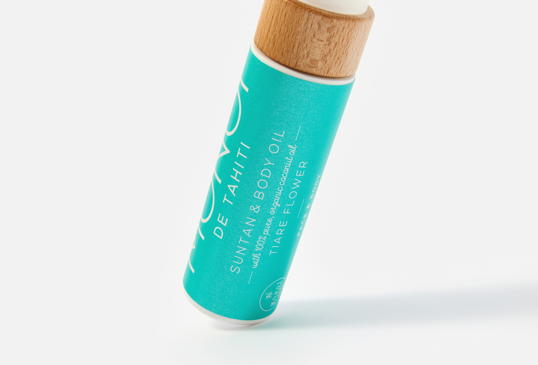 COCOSOLIS Tanning and Moisturizing Body Oil Monoi De Tahiti