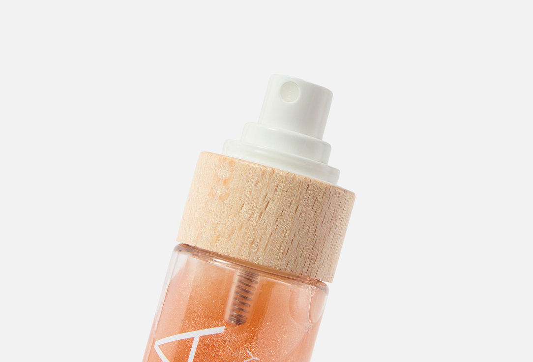 COCOSOLIS Radiant peptide shimmer Face and Body spray AURA