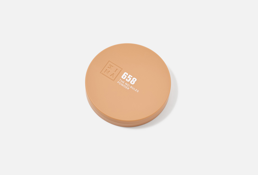 3INA Multi-use compact face powder THE NO-RULES POWDER