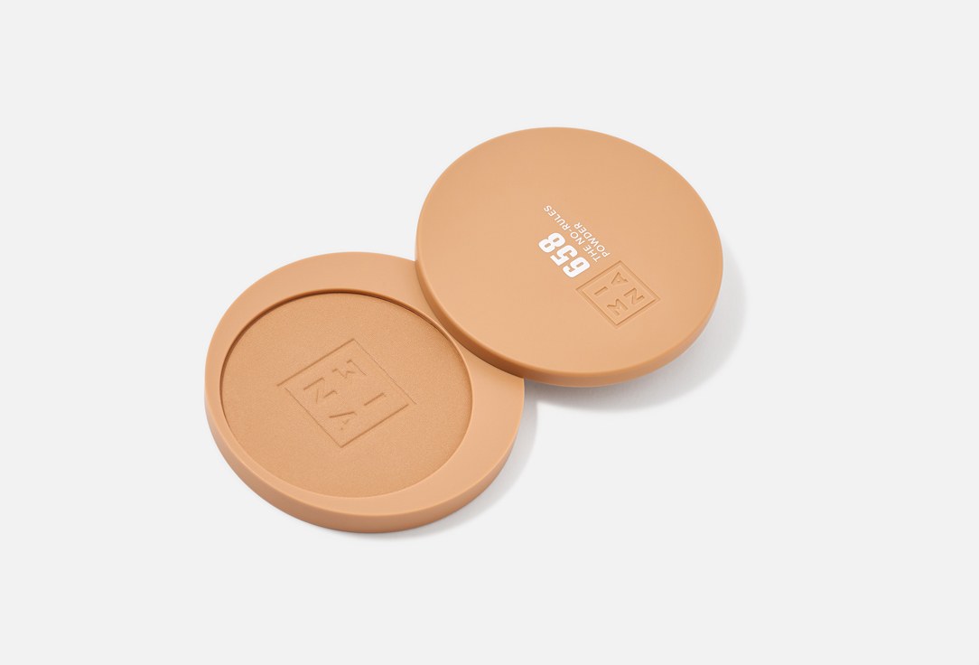 3INA Multi-use compact face powder THE NO-RULES POWDER