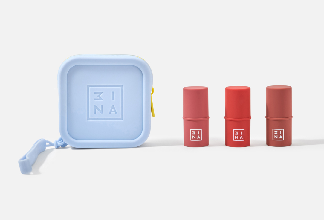 3INA Mini face makeup essentials set THE MINI RULEBREAKER