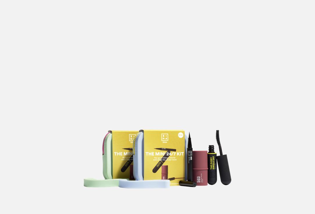 3INA Face Makeup Set THE MINI 24/7 KIT 3 pcs 3INA Face Makeup Set THE MINI 24/7 KIT