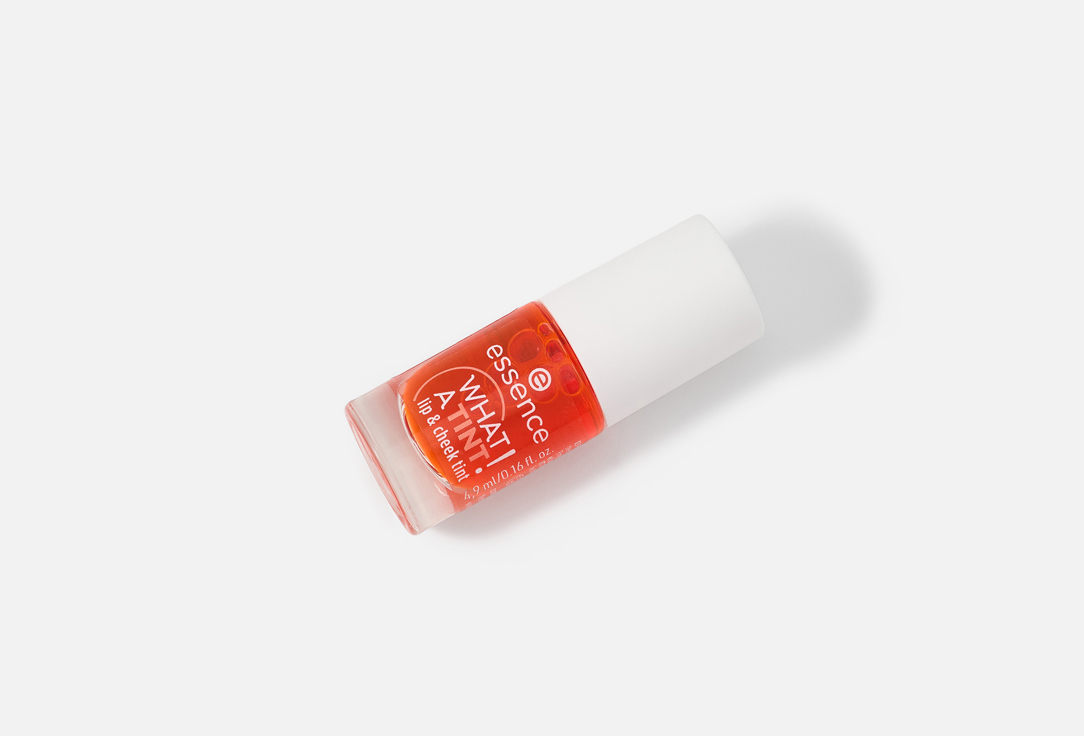 essence lip & cheek tint WHAT A TINT! 03 4.9 ml essence lip & cheek tint WHAT A TINT!