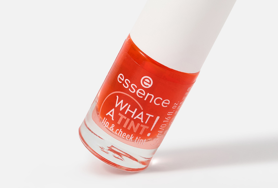 essence lip & cheek tint WHAT A TINT! 03 4.9 ml essence lip & cheek tint WHAT A TINT!