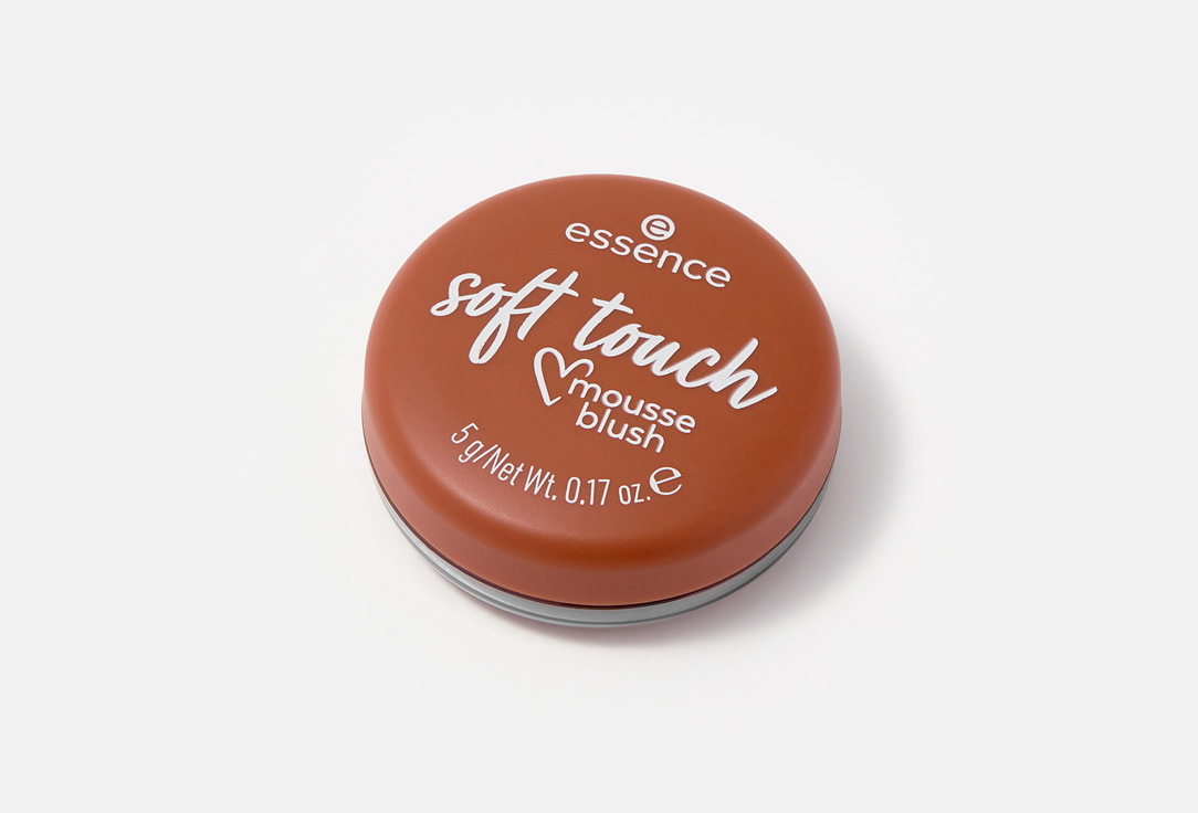 essence Lightweight mousse-to-powder matte blush Soft Touch Mousse Blush