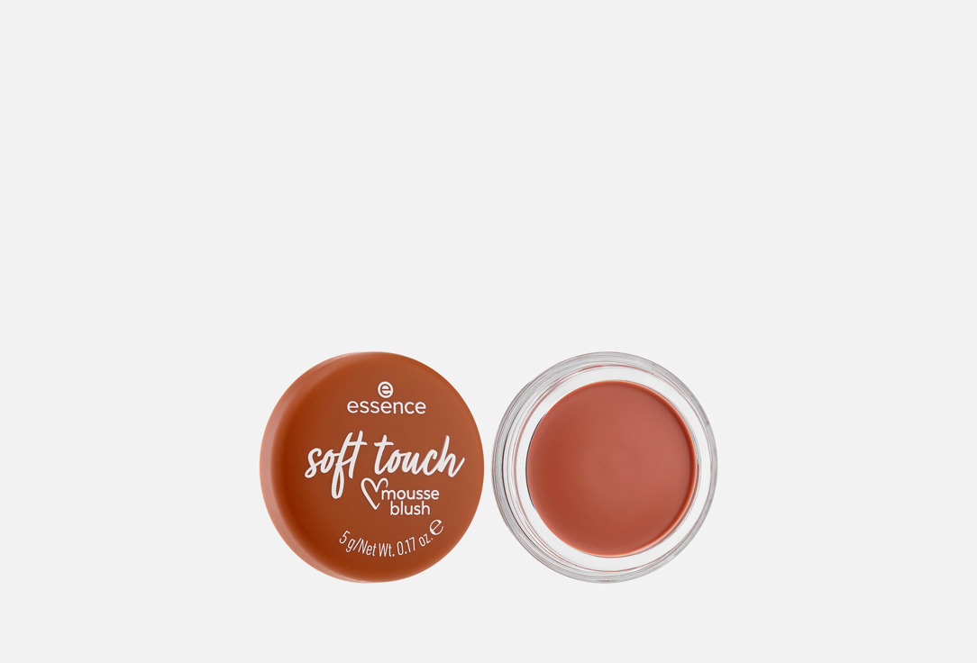 essence Lightweight mousse-to-powder matte blush Soft Touch Mousse Blush