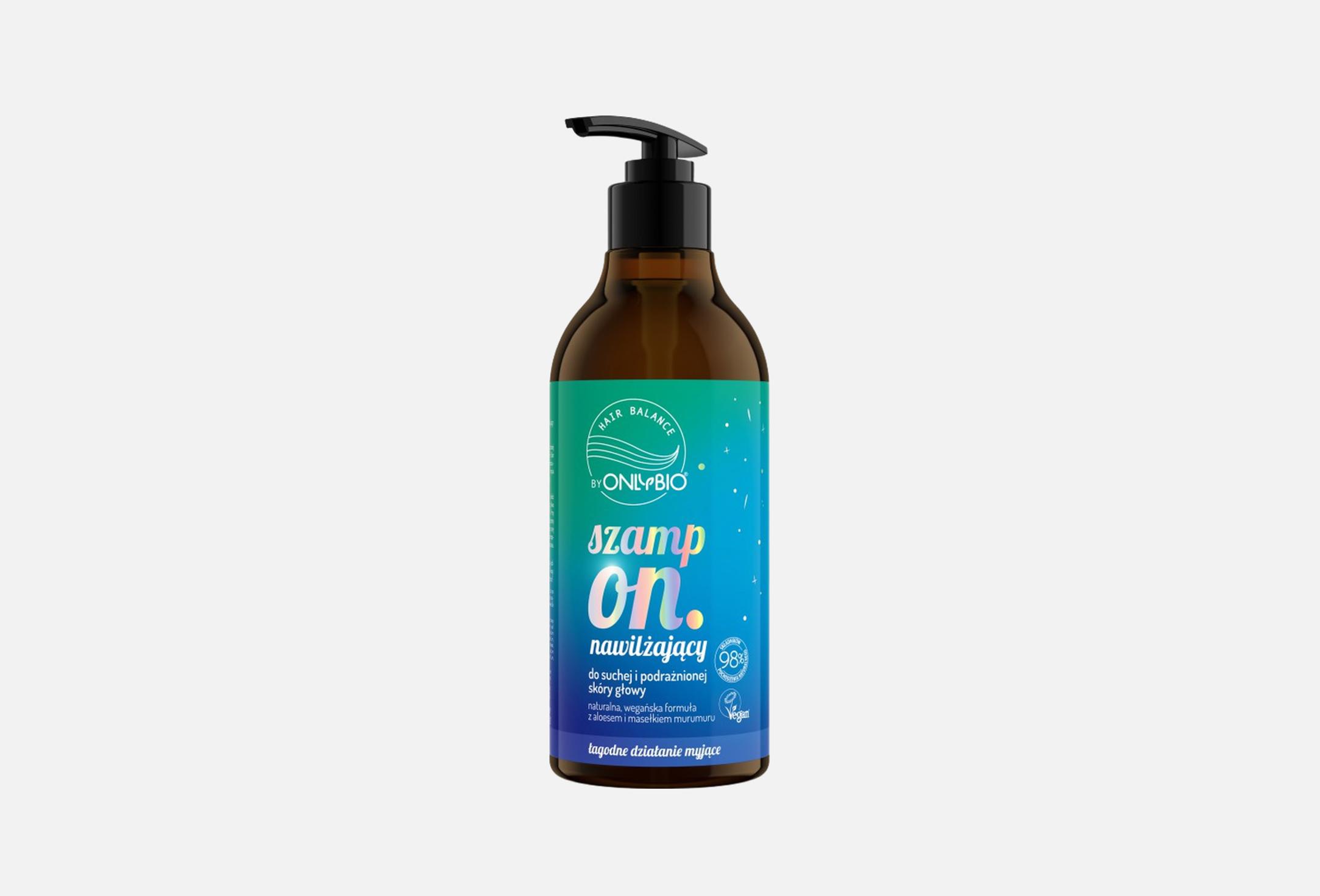 Hair in Balance Moisturizing Shampoo 400
