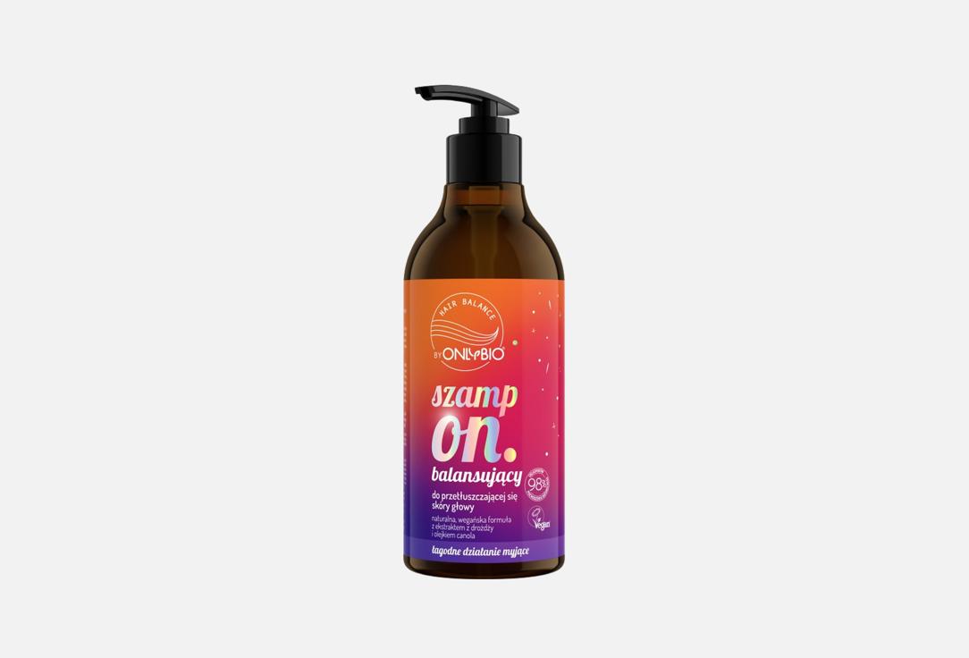 Only Bio Balancing Shampoo Hair in Balance Balancing Shampoo 400 ml Only Bio Balancing Shampoo Hair in Balance Balancing Shampoo