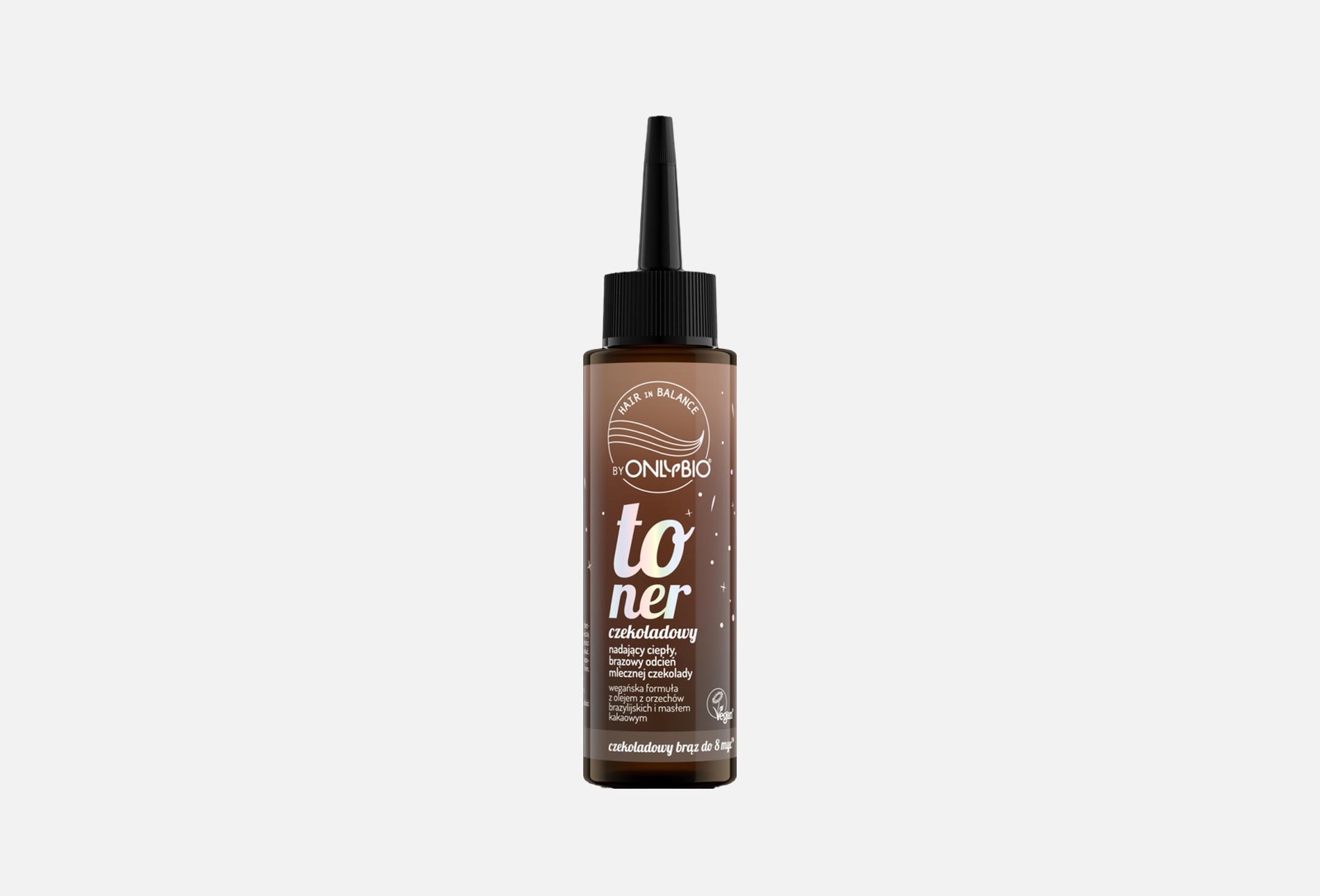 Hair in Balance Chocolate Toner  100 