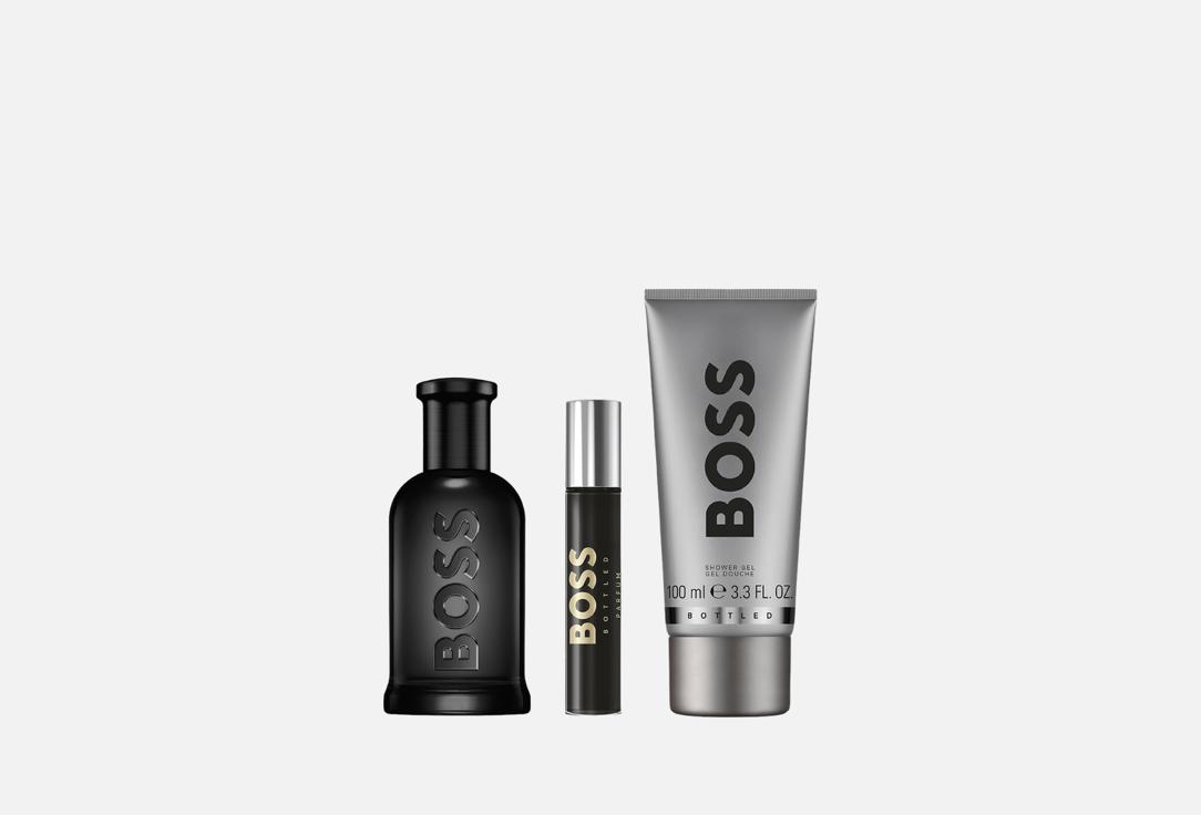 هوجو بوس مجموعة ماء عطر و جل للاستحمام بوتلد بارفام