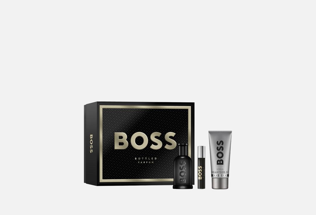 هوجو بوس مجموعة ماء عطر و جل للاستحمام بوتلد بارفام