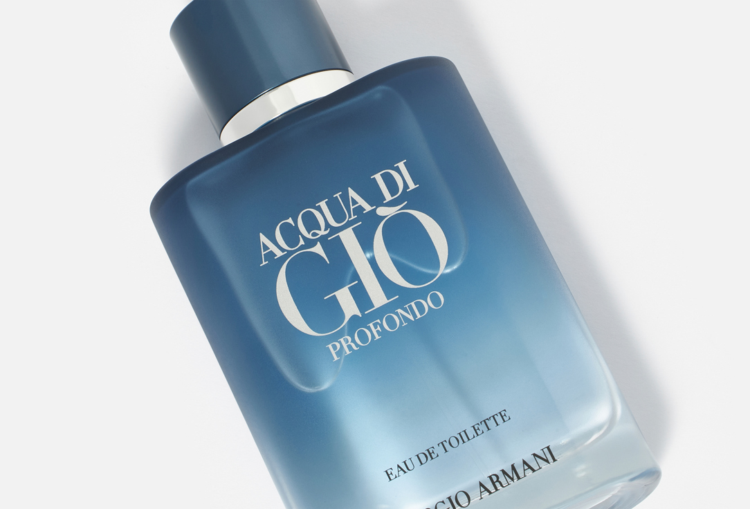Armani Eau de Toilette Acqua di Gio Profondo