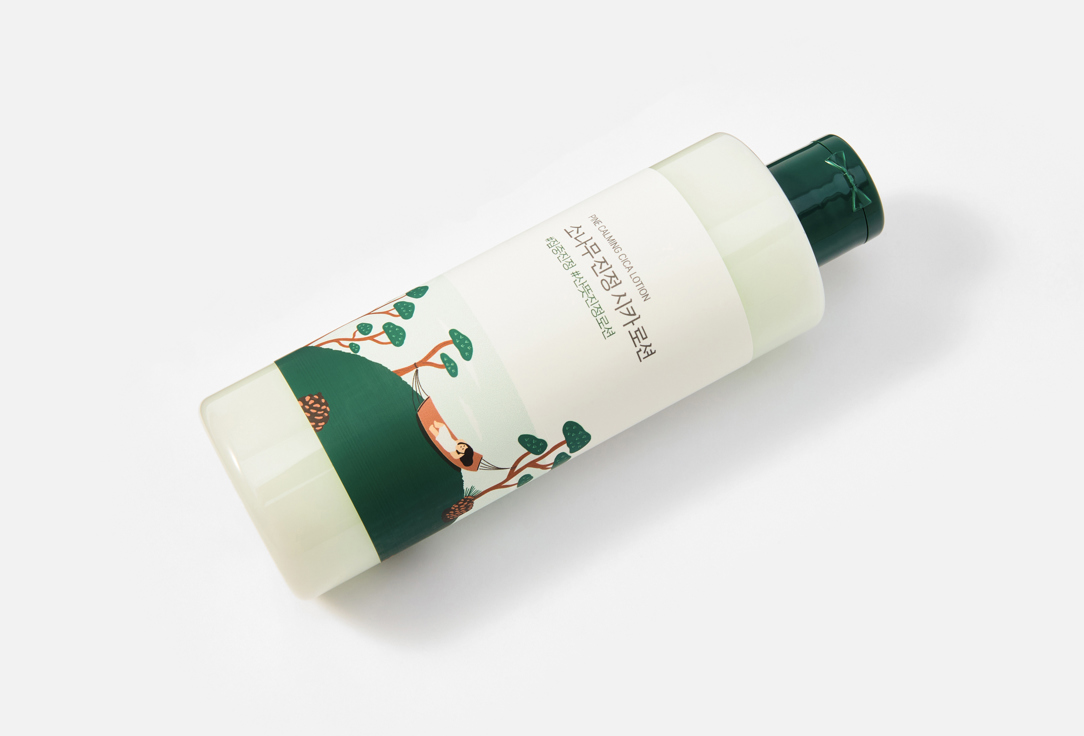 Round Lab Moisturizing Face Lotion PINE CALMING CICA LOTION