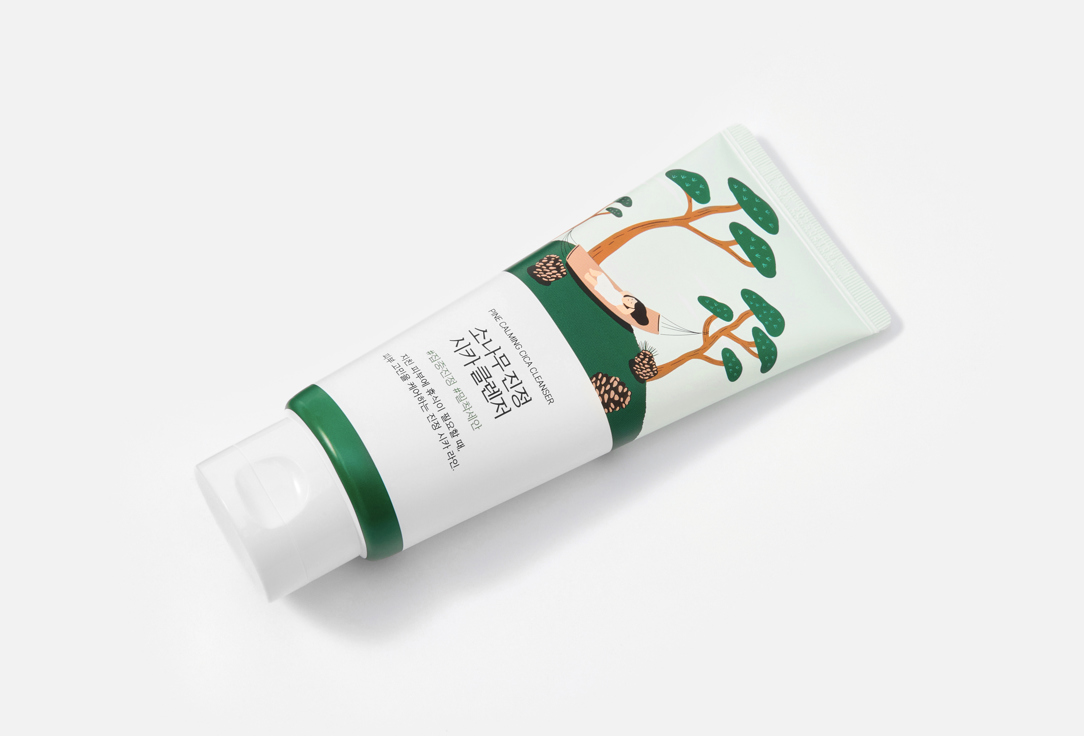 Round Lab Moisturizing Cleasning Face Cream PINE CALMING CICA CLEANSER