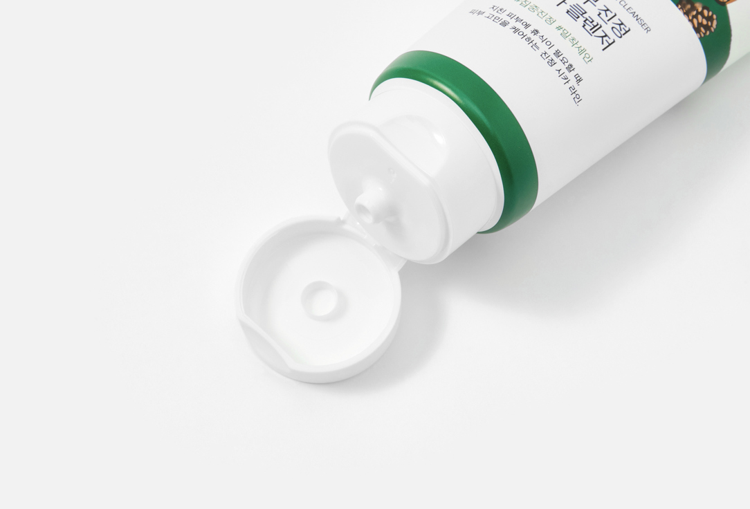 Round Lab Moisturizing Cleasning Face Cream PINE CALMING CICA CLEANSER