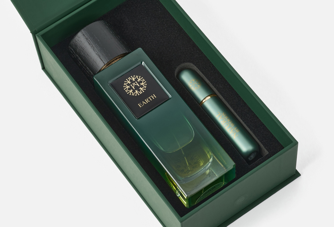 THE WOODS COLLECTION Eau de Parfum Set Earth 2 pcs THE WOODS COLLECTION Eau de Parfum Set Earth