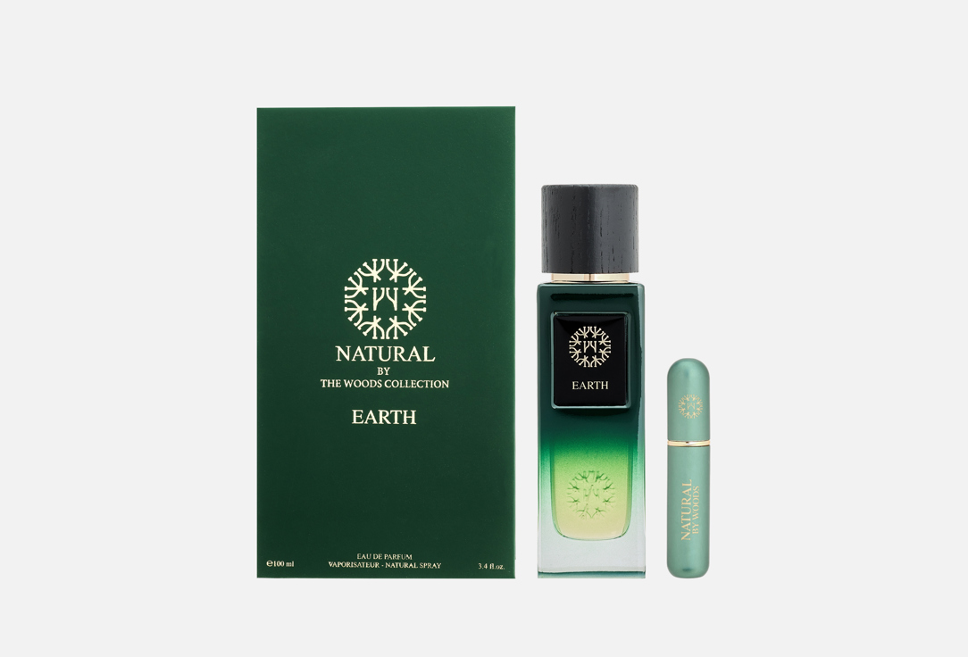 THE WOODS COLLECTION Eau de Parfum Set Earth 2 pcs THE WOODS COLLECTION Eau de Parfum Set Earth