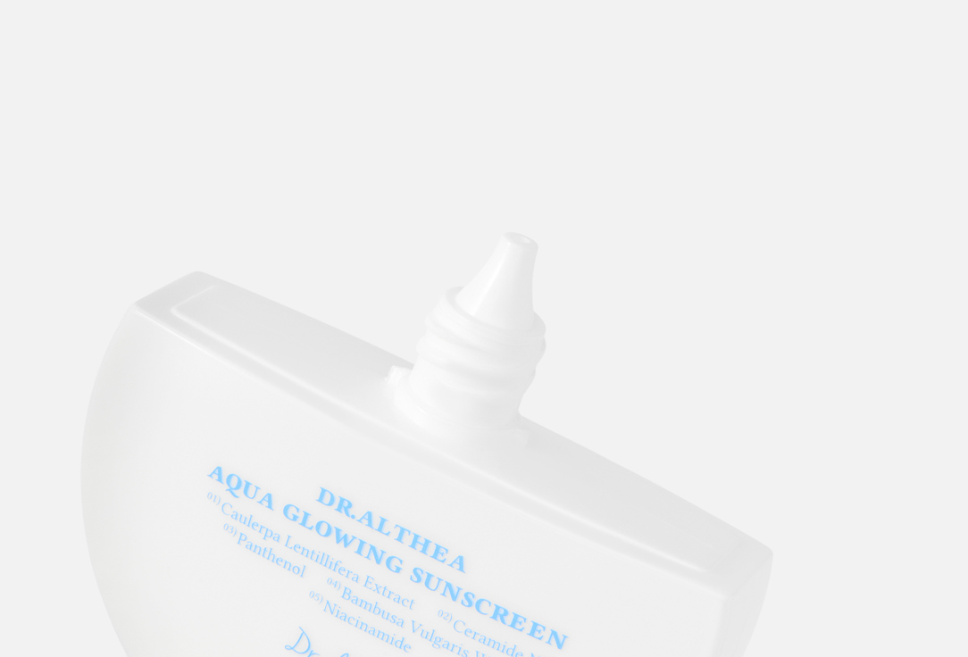 Dr. Althea Sunscreen SPF50+ PA Aquaglowing