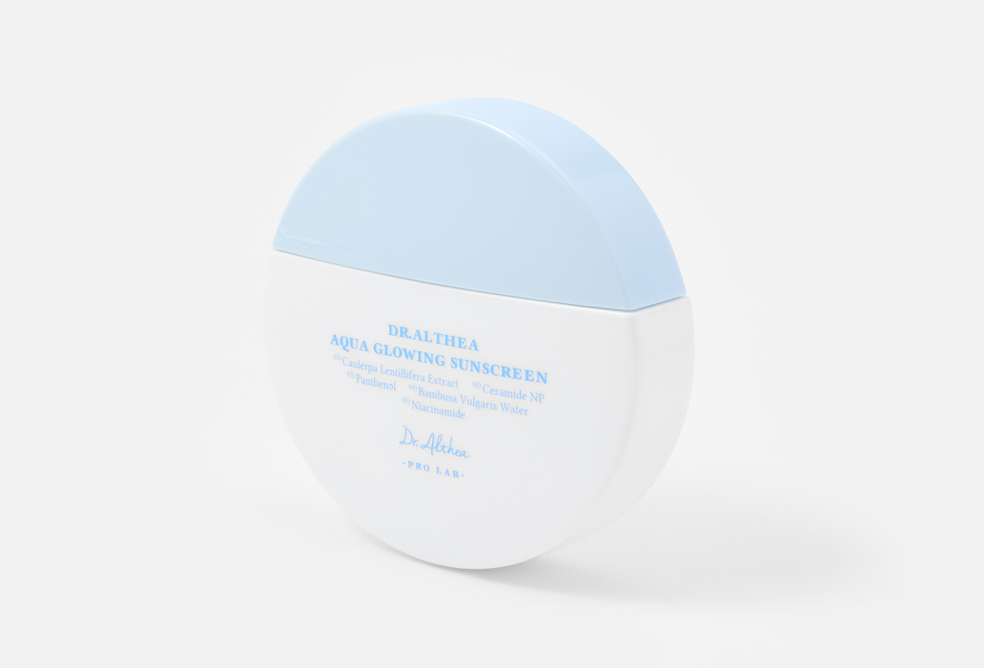 Dr. Althea Sunscreen SPF50+ PA Aquaglowing