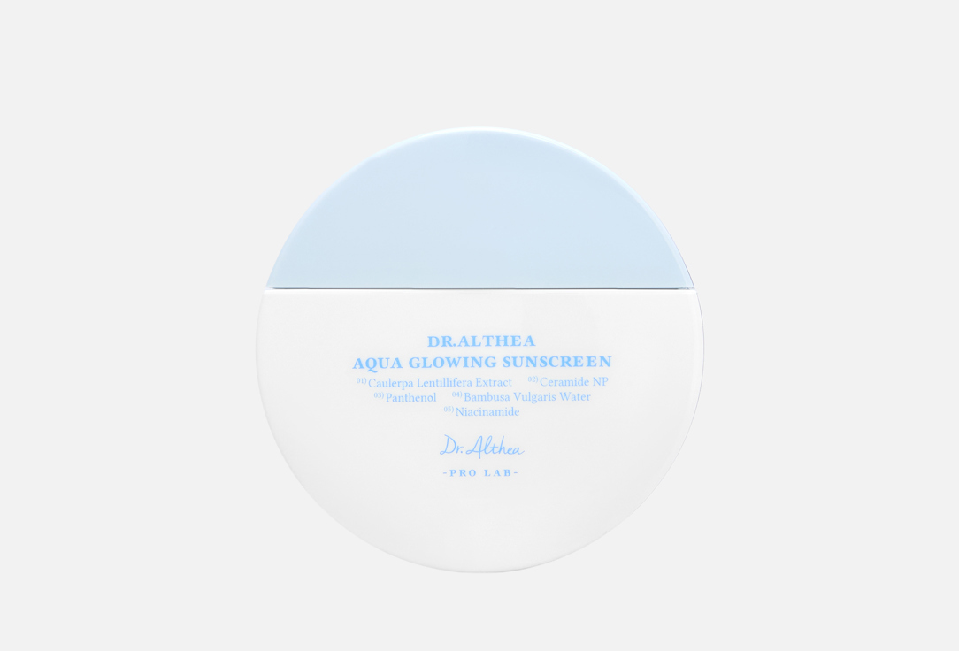 Dr. Althea Sunscreen SPF50+ PA Aquaglowing