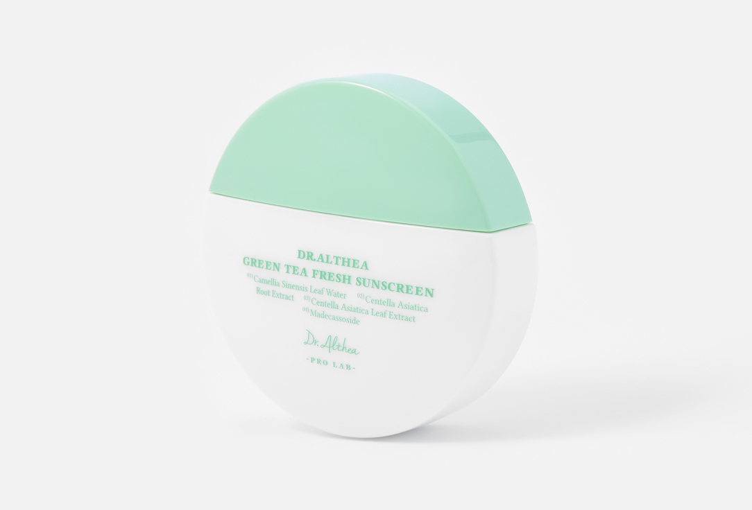 Dr. Althea Sunscreen SPF50+ Tea Fresh