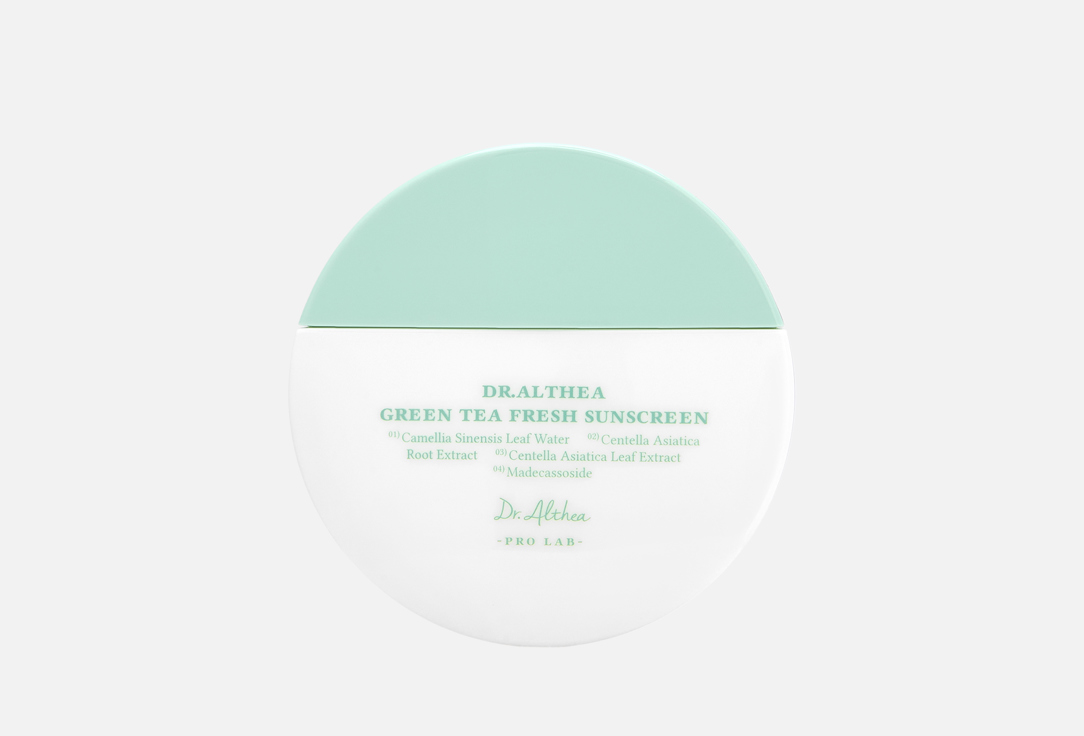 Dr. Althea Sunscreen SPF50+ Tea Fresh