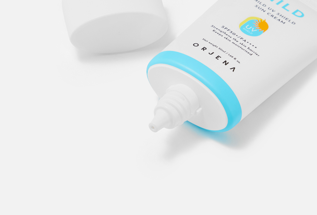 ORJENA Sunscreen Cream SPF 50+ PA++++ Mild UV Shield Sun Cream