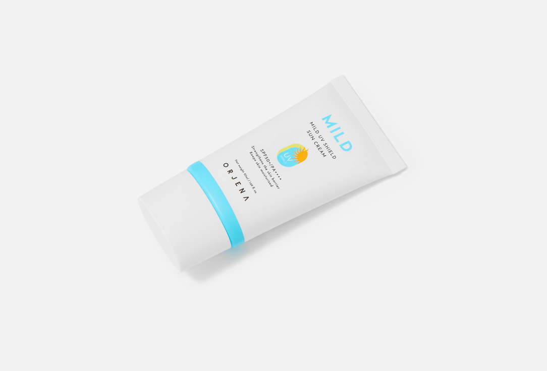 ORJENA Sunscreen Cream SPF 50+ PA++++ Mild UV Shield Sun Cream