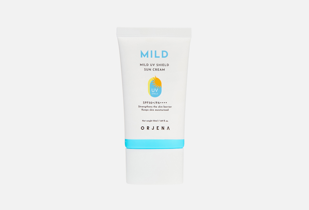 ORJENA Sunscreen Cream SPF 50+ PA++++ Mild UV Shield Sun Cream