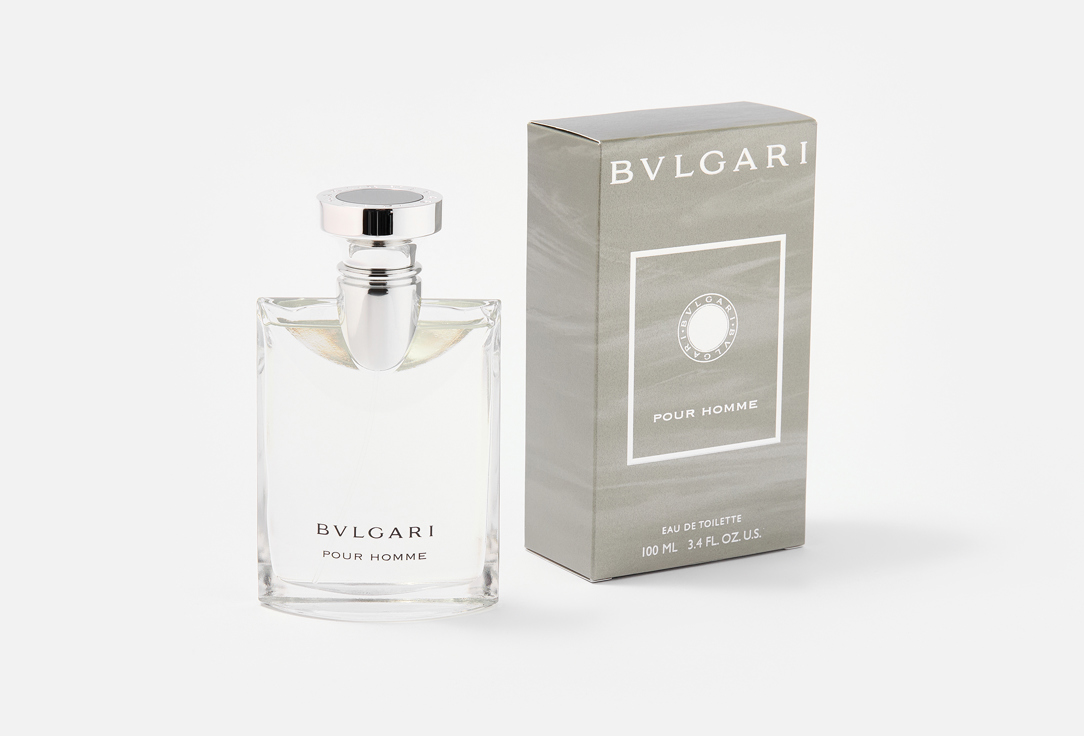 Bvlgari Eau de Toilette Pour Homme 100 ml Bvlgari Eau de Toilette Pour Homme