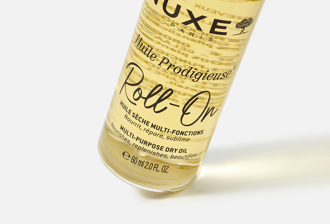 NUXE Dry Face & Body Oil Huile prodigieuse Roll-On