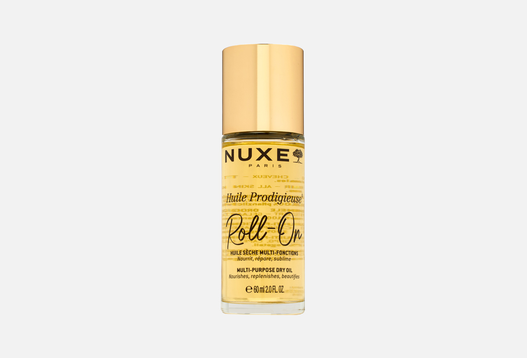 NUXE Dry Face & Body Oil Huile prodigieuse Roll-On