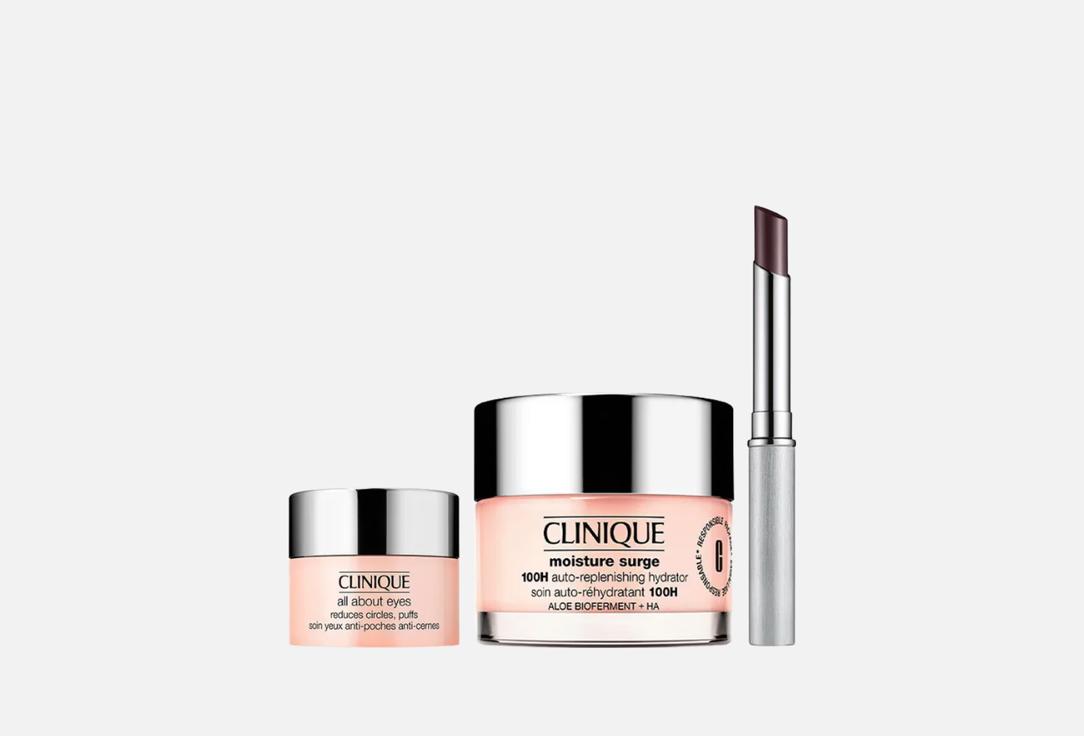 Clinique Skincare & Makeup Set Glow Essentials 3 pcs Clinique Skincare & Makeup Set Glow Essentials