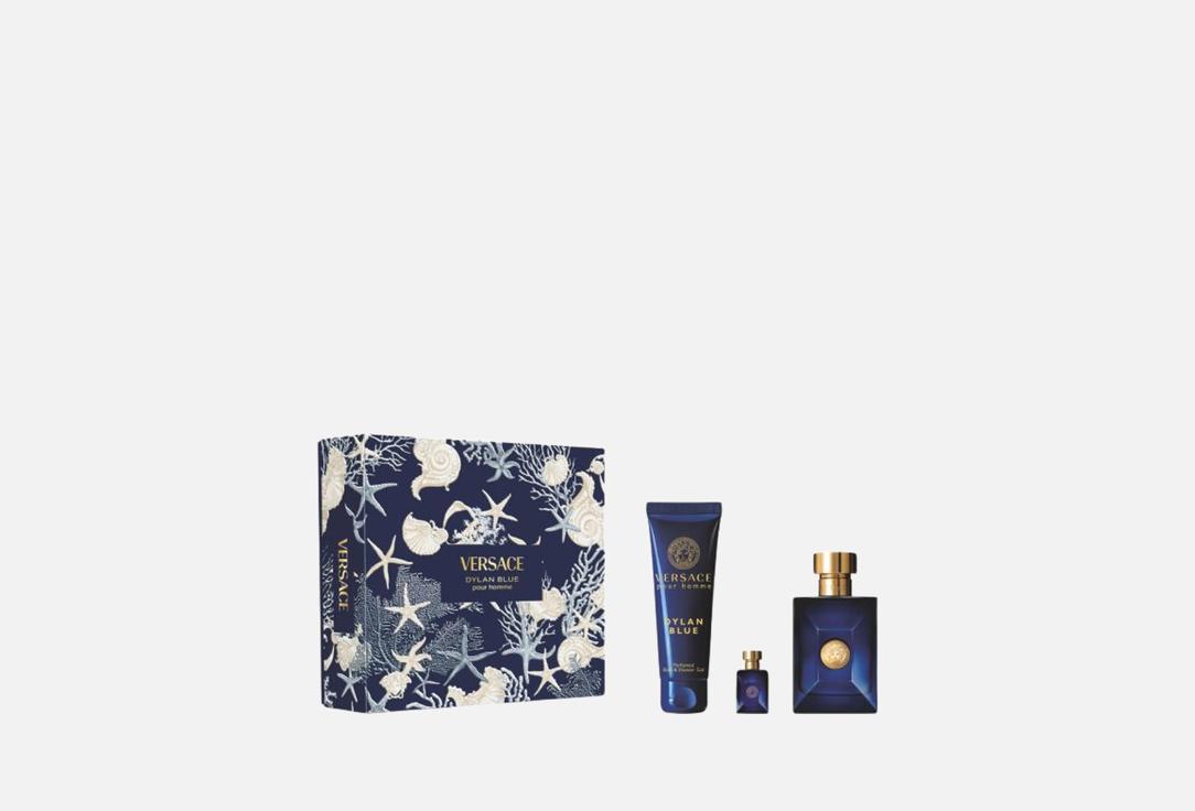 Versace Eau de toilette & shower gel Set POUR HOMME