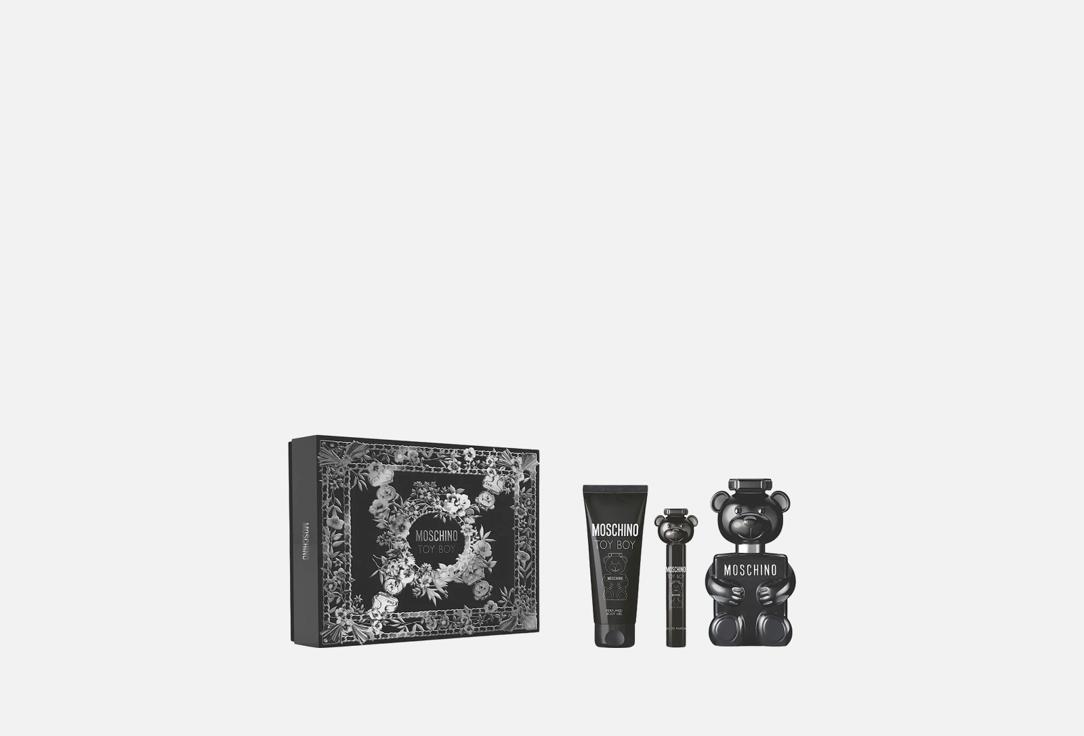 Moschino Eau de parfum & shower gel set TOY BOY