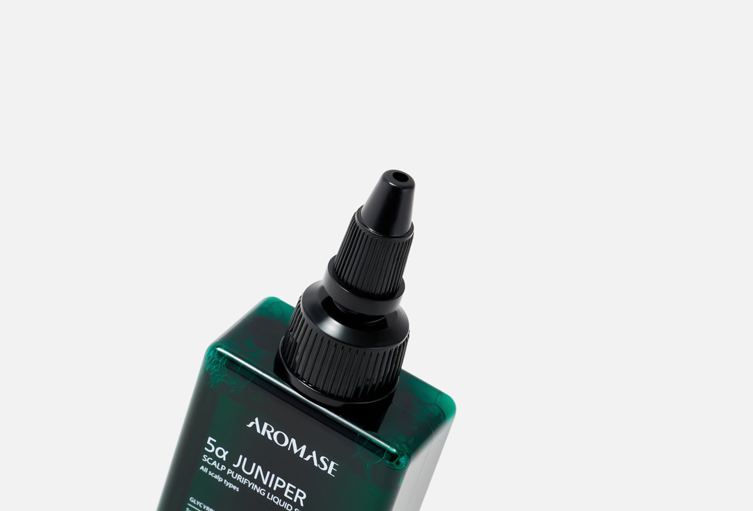 AROMASE Scalp Purifying Liquid Shampoo 5α Juniper