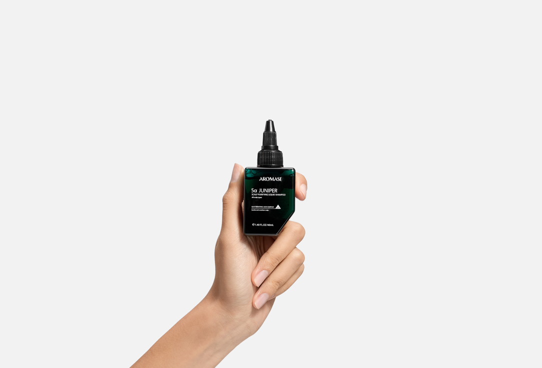 AROMASE Scalp Purifying Liquid Shampoo 5α Juniper
