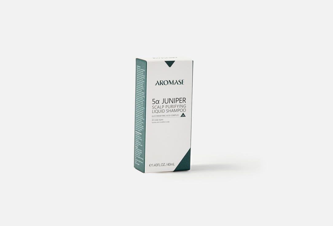 AROMASE Scalp Purifying Liquid Shampoo 5α Juniper