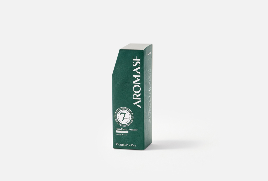 AROMASE Scalp Care Spray Herbal 40 ml AROMASE Scalp Care Spray Herbal