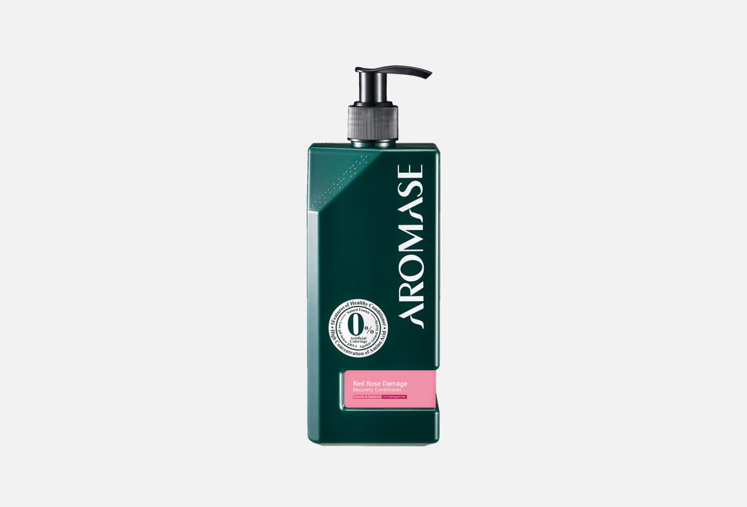 AROMASE Damage Recovery Conditioner Red Rose 400 ml AROMASE Damage Recovery Conditioner Red Rose