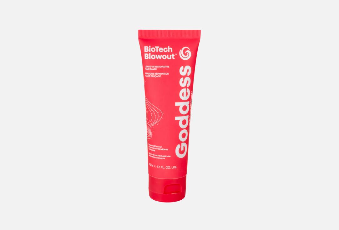 Goddess Maintenance co Leave in Restorative Hair Mask Biotech Blowout