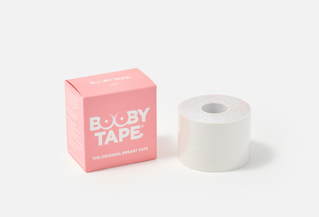 BOOBY TAPE Breast tape Booby Tape White 1 pcs BOOBY TAPE Breast tape Booby Tape