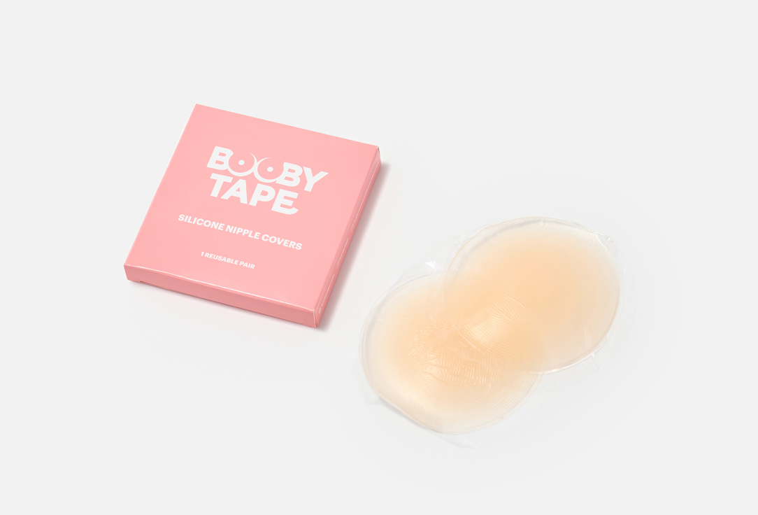 BOOBY TAPE Silicone Nipple Covers Silicone Nipple Covers