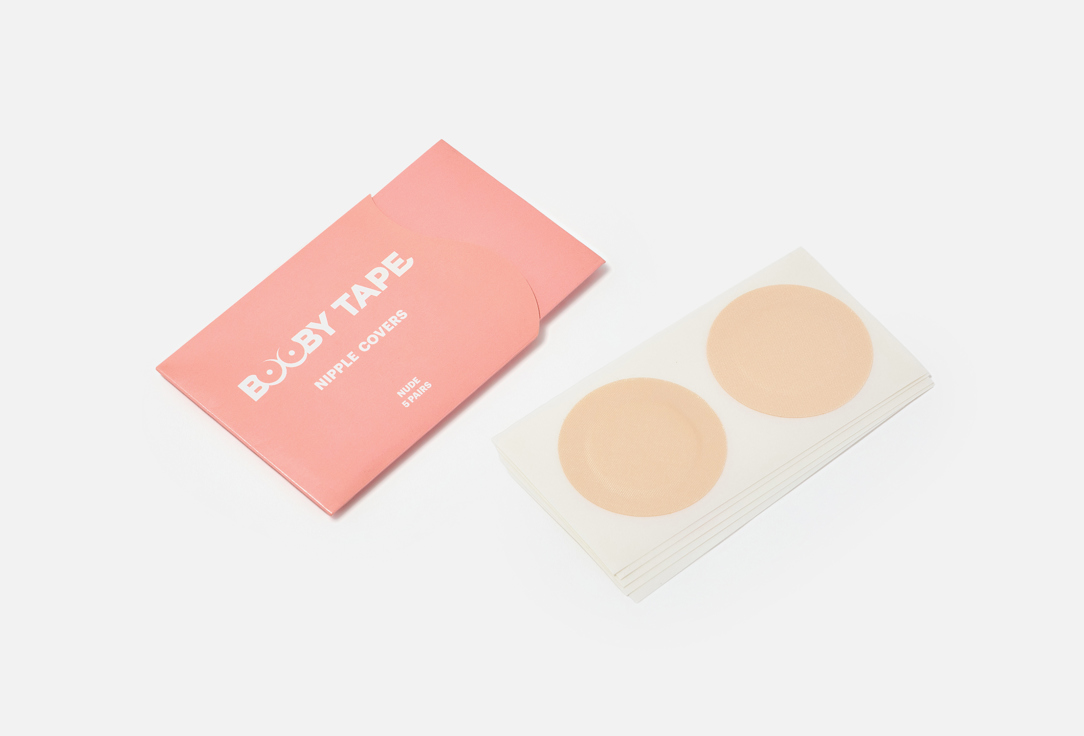 BOOBY TAPE Silicone Nipple Covers Silicone Nipple Covers 1 pairs BOOBY TAPE Silicone Nipple Covers Silicone Nipple Covers