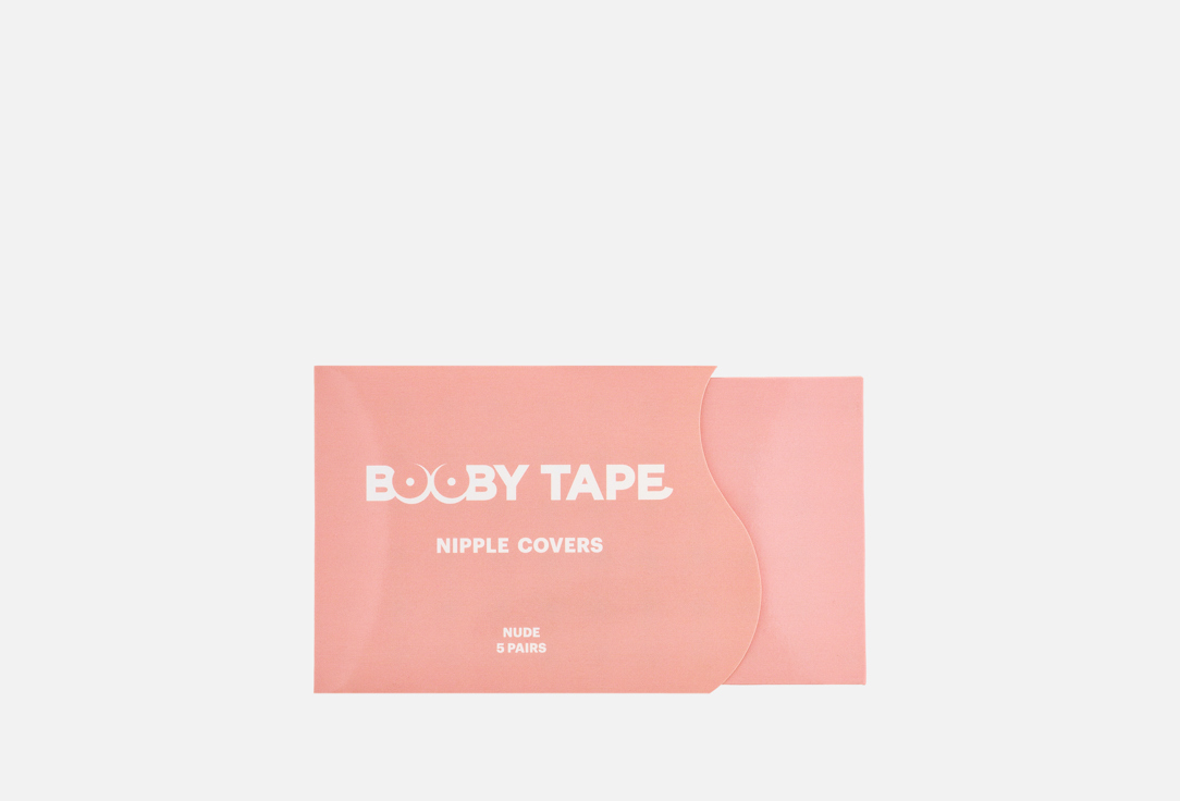 BOOBY TAPE Silicone Nipple Covers Silicone Nipple Covers 1 pairs BOOBY TAPE Silicone Nipple Covers Silicone Nipple Covers