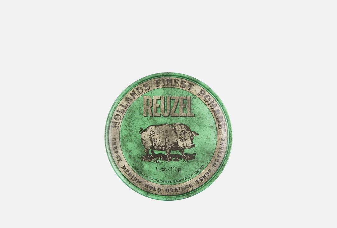 Reuzel Medium hold Medium shine Hair Pomade Green Pomade
