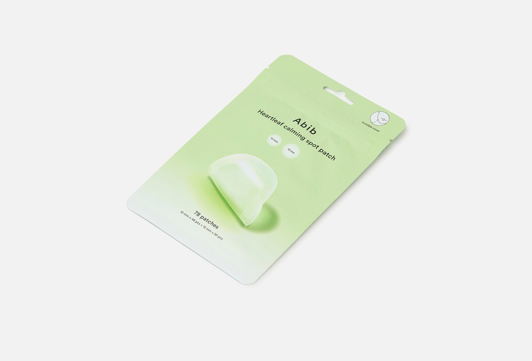 ABIB Anti-imperfections Face Patches Heartleaf calming spot patch