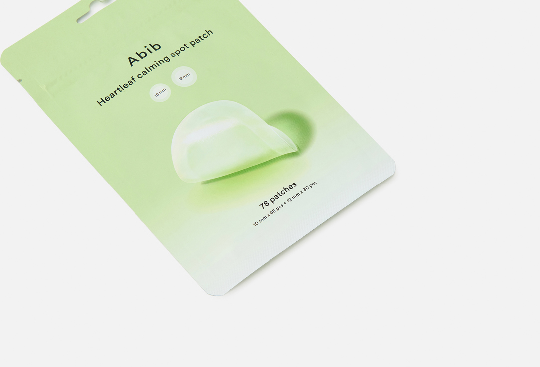 ABIB Anti-imperfections Face Patches Heartleaf calming spot patch